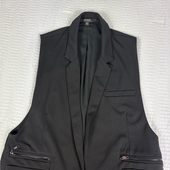 Guess Black Sleeveless Vest - Picture 9 of 9